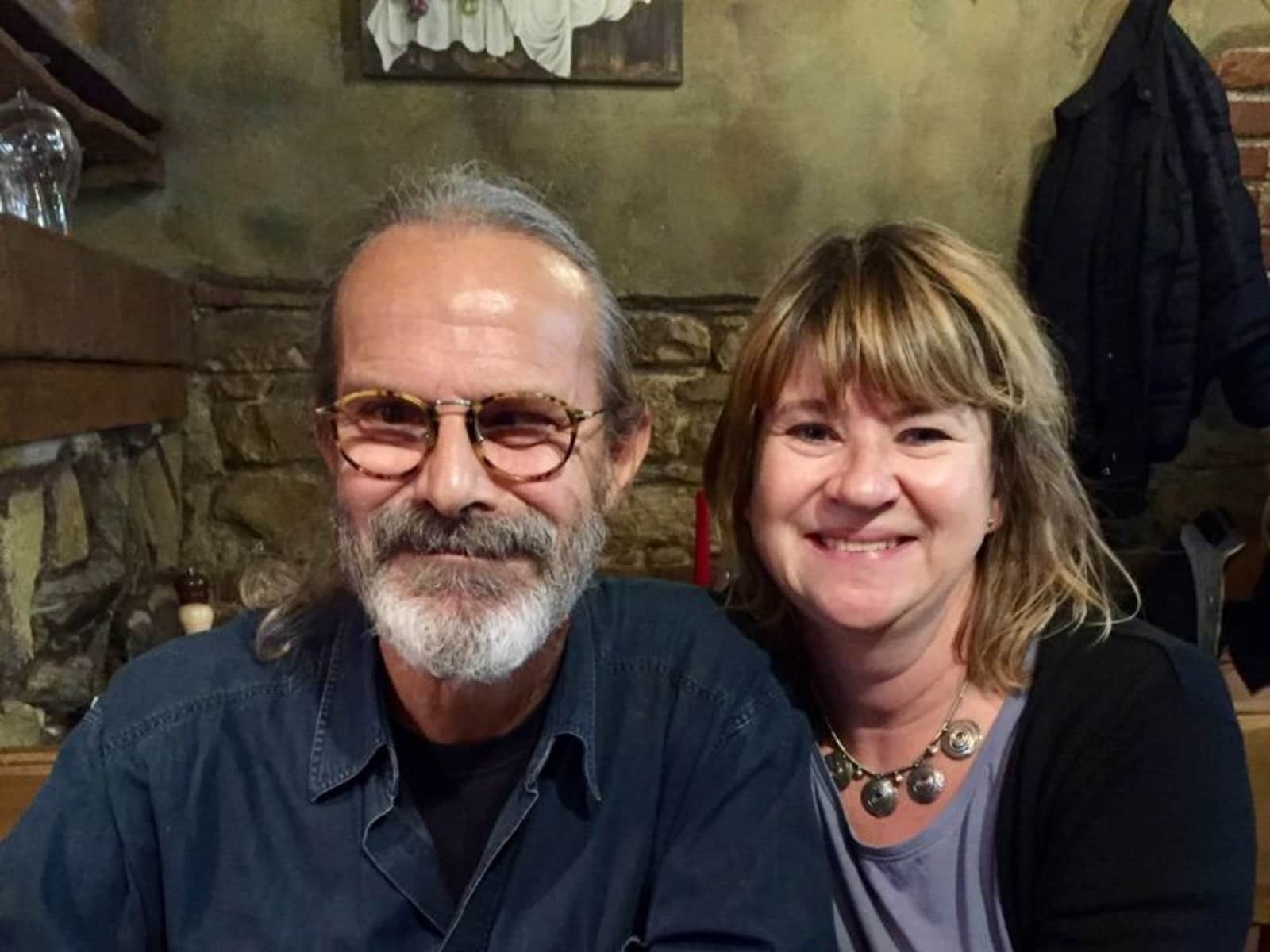 Heike & Gösta from Leipzig, Germany
