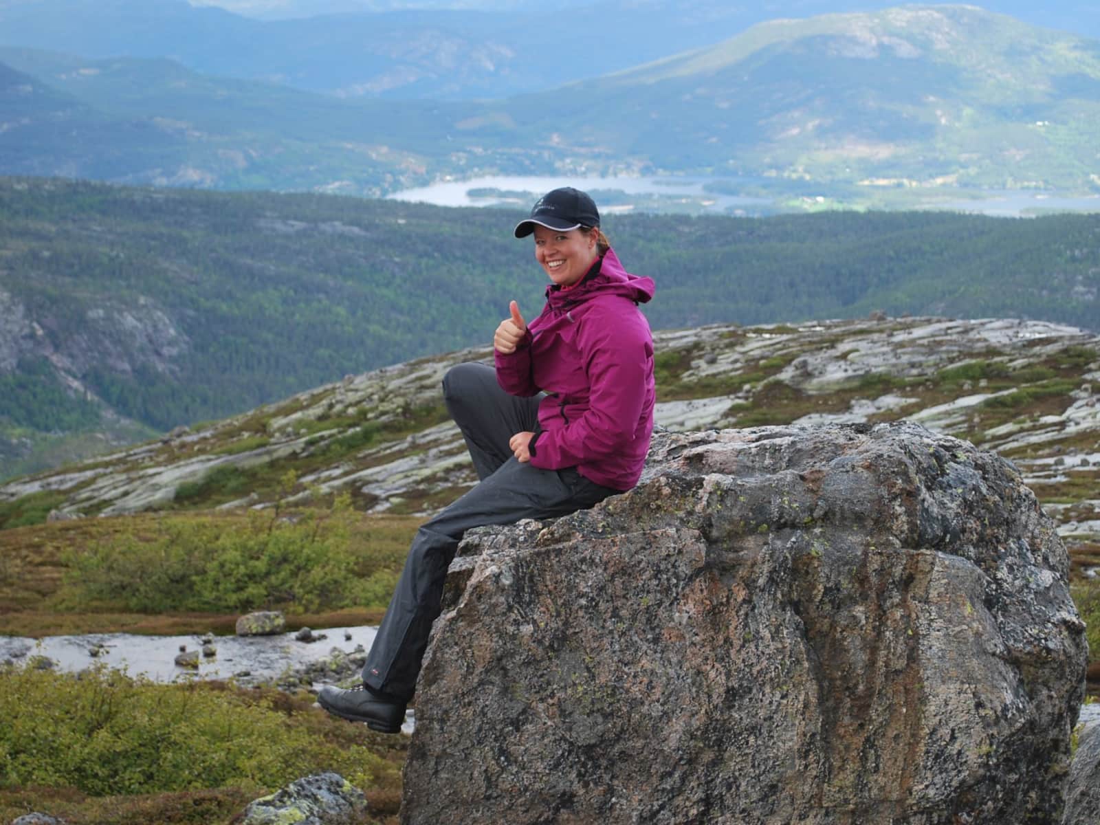 Camilla from Vrådal, Norway