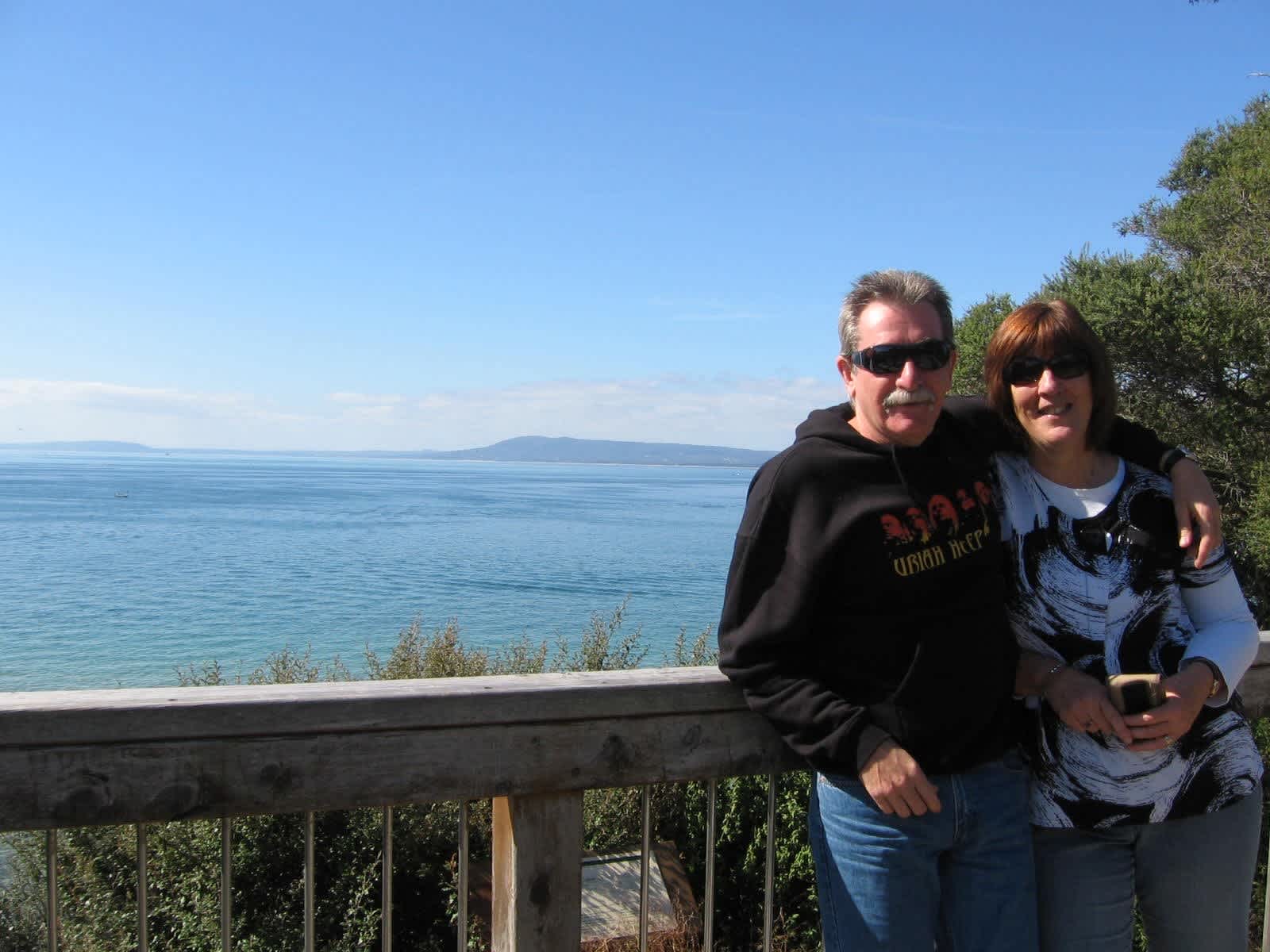 Jean & Phil from Mildura, Victoria, Australia