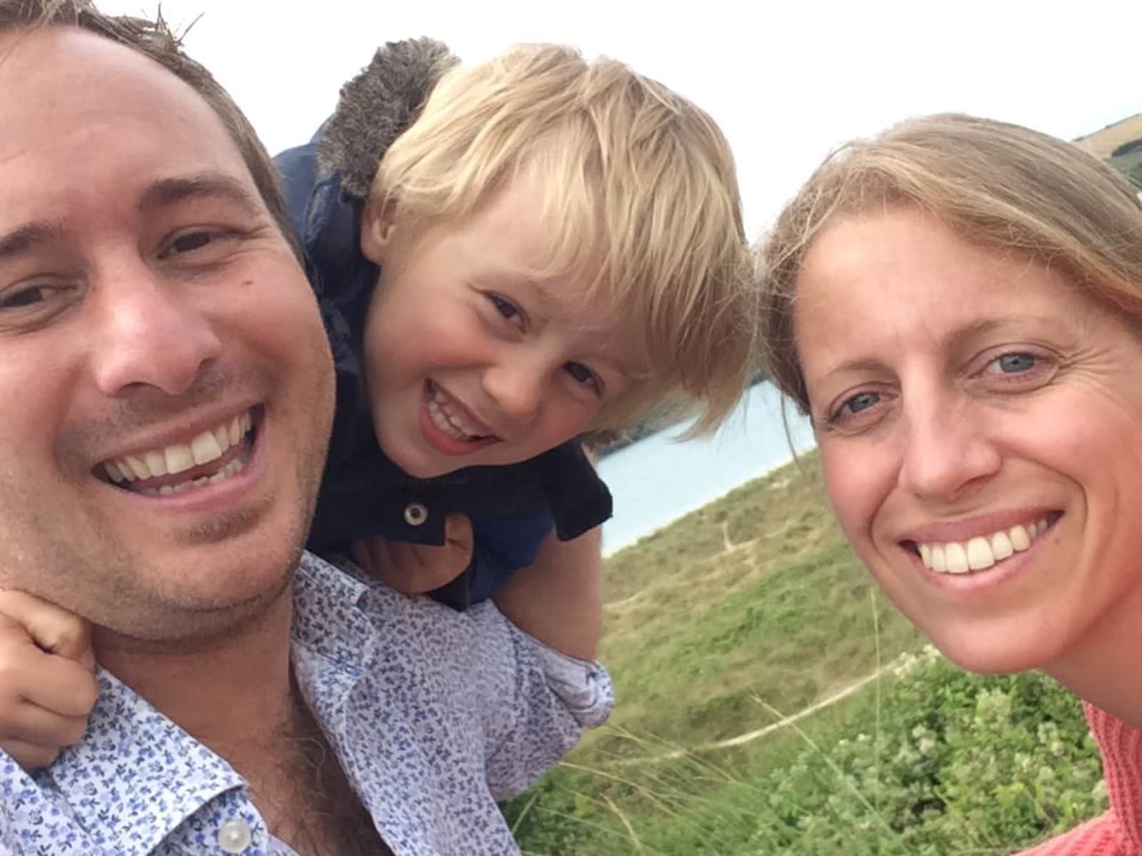 Sarah & Patrick from Basingstoke, United Kingdom