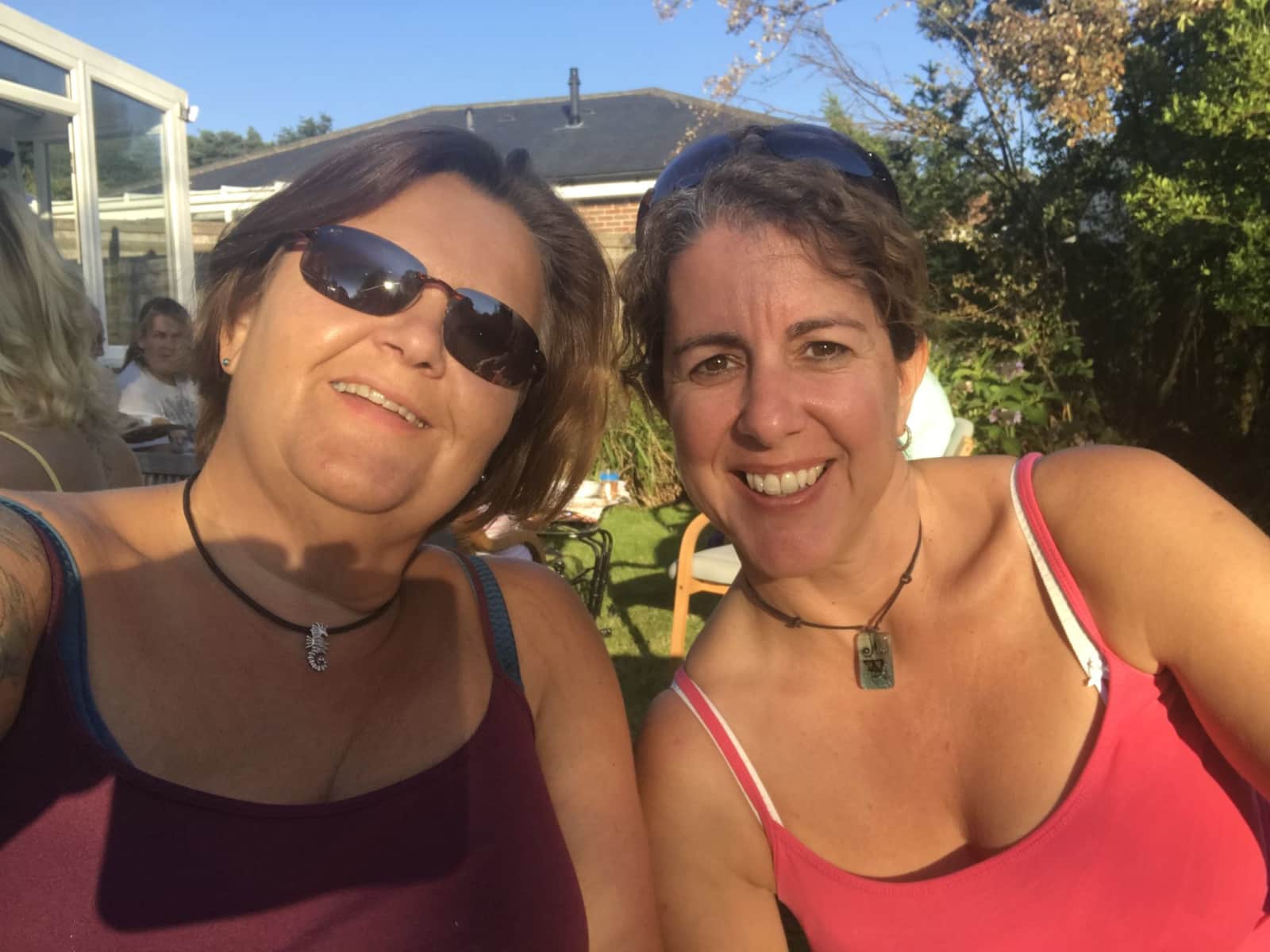 Nicky & Jacquie from Brighton, United Kingdom