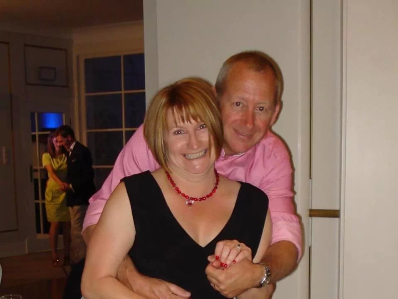 Janine & Dave from Vancouver, British Columbia, Canada