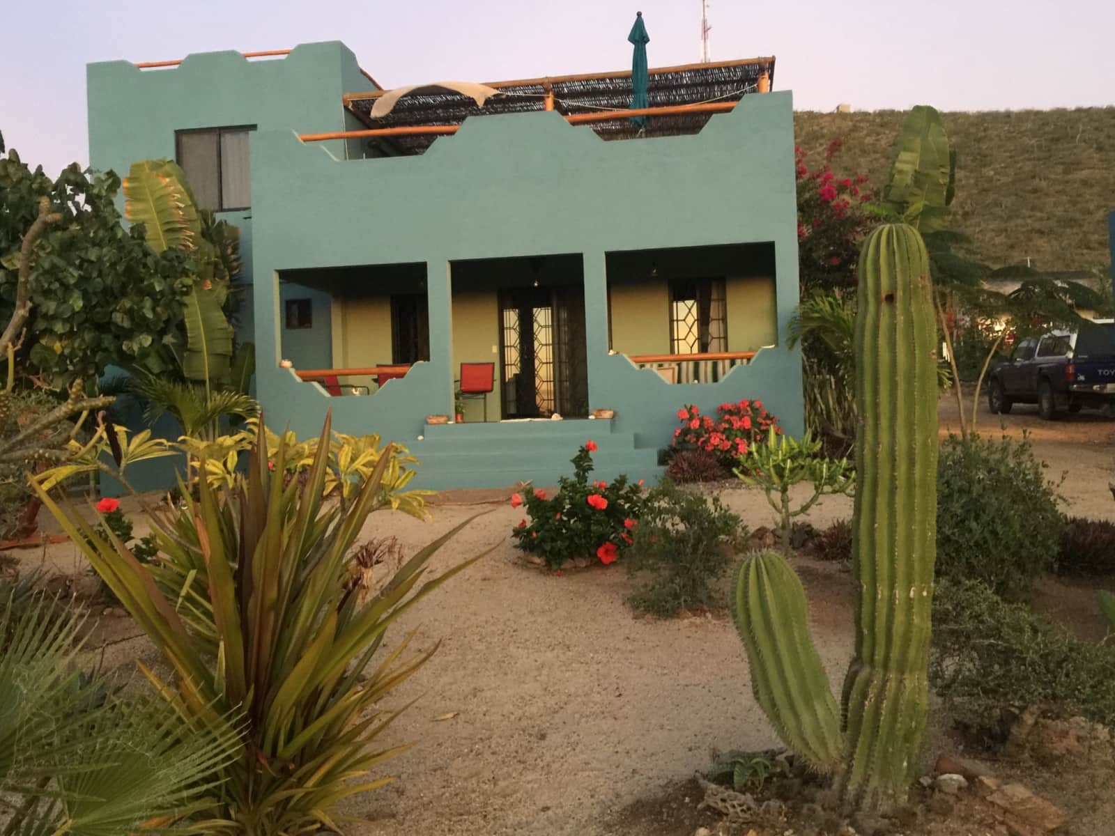 Housesitting assignment in Todos Santos, Mexico