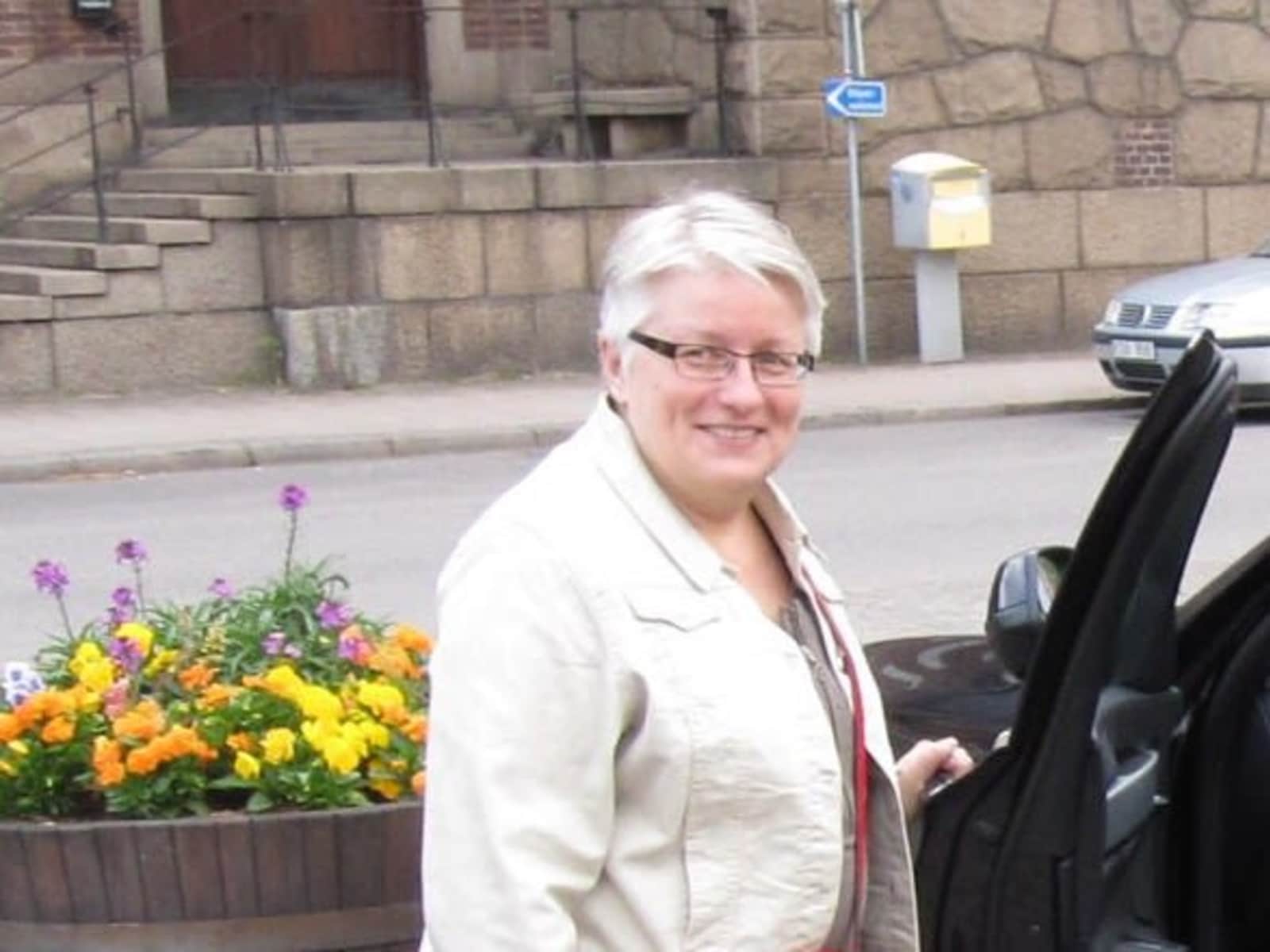 Louise from Lycksele, Sweden