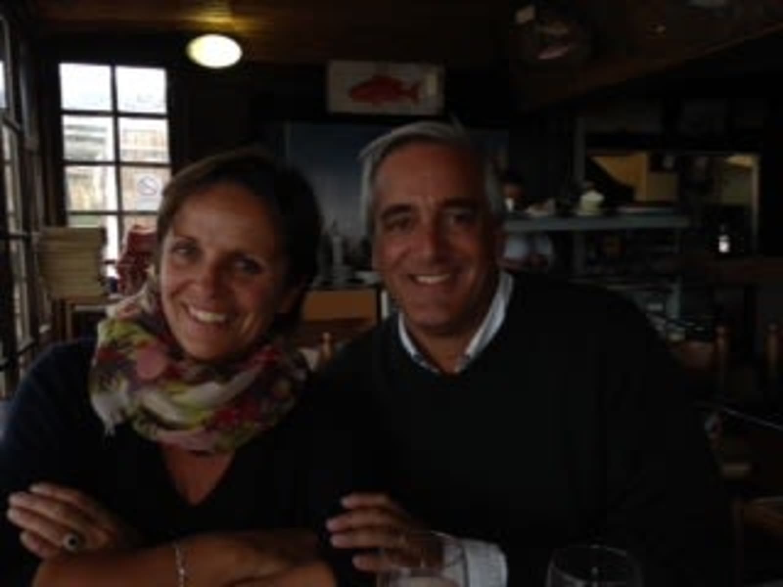 Frederique & Allwyn from Garéoult, France