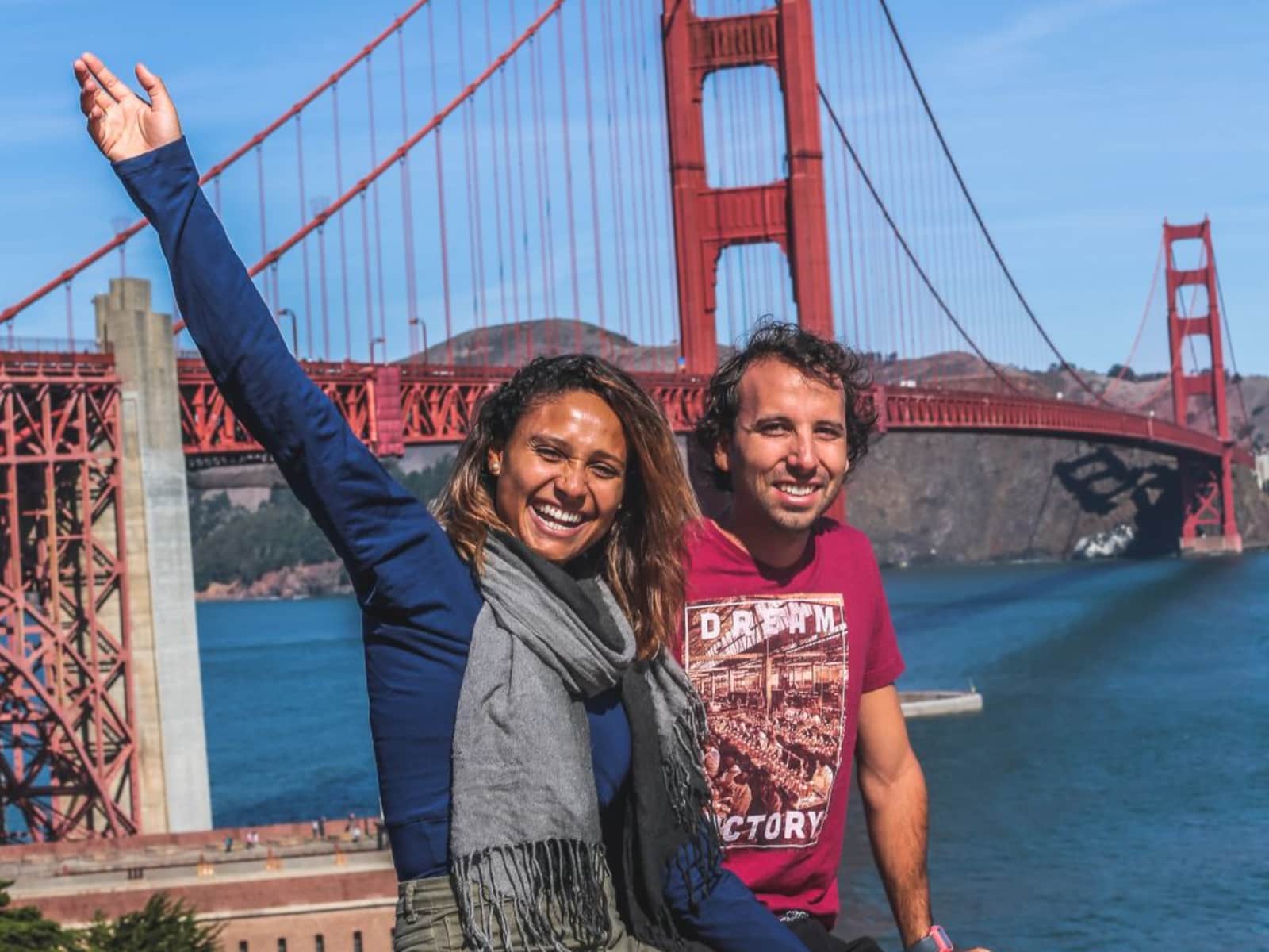 Bruna & Filipe from São Paulo, Brazil