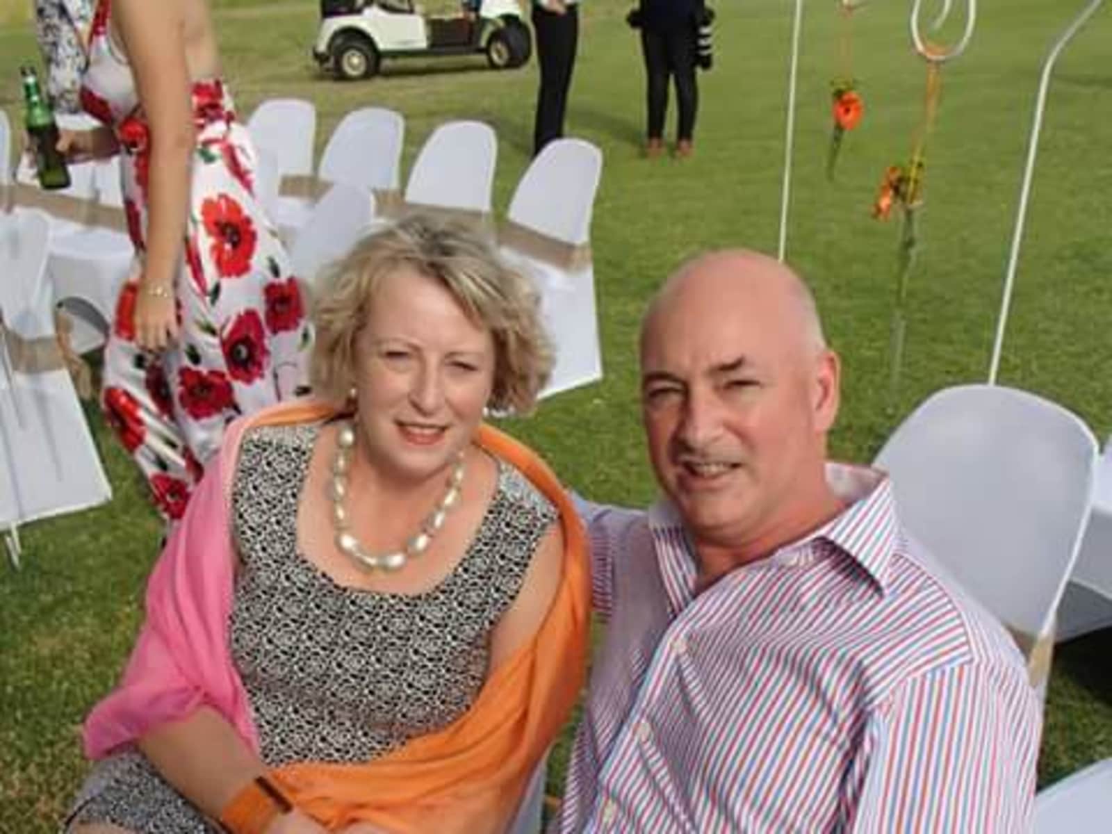 Margaret & Kevin from Palmerston North, New Zealand