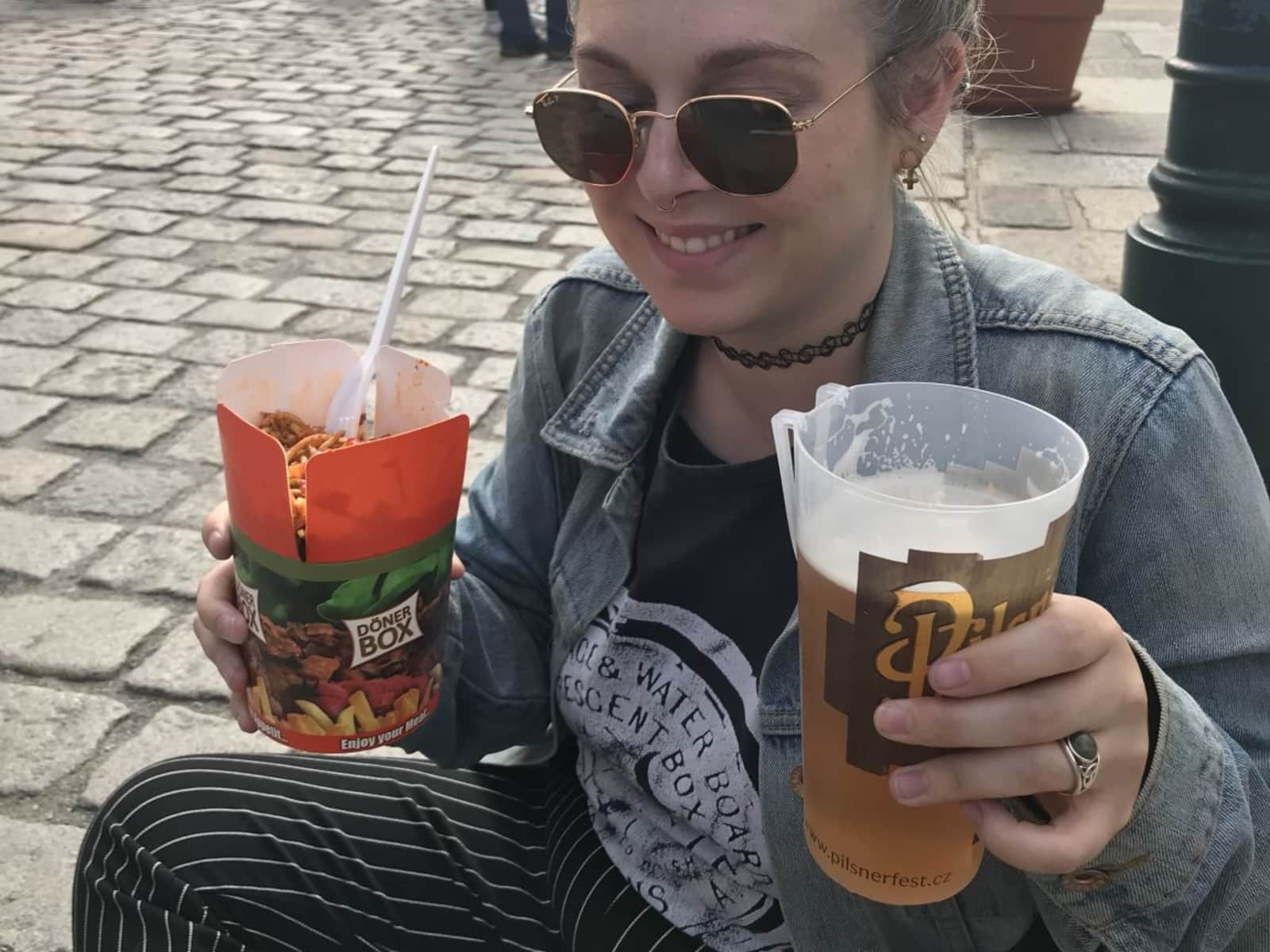 Erin from Prague, Czech Republic