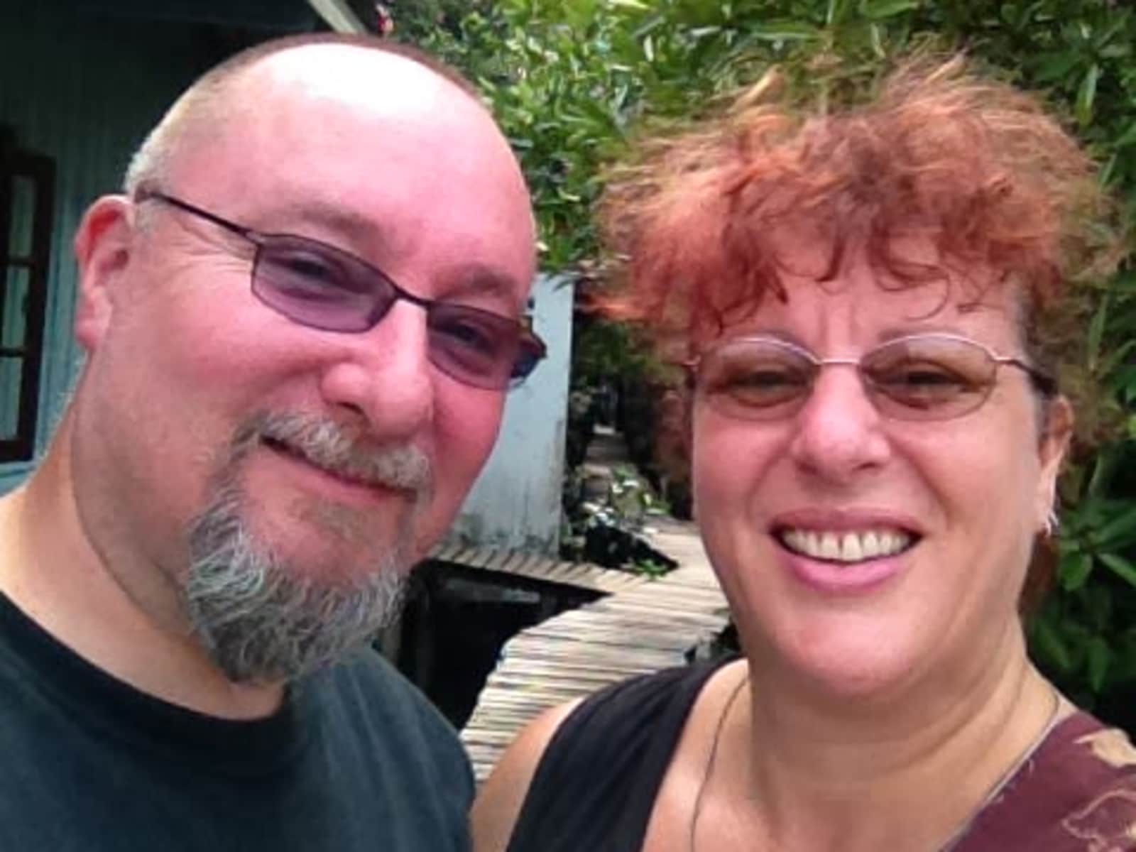 Sarah & Tony from Abingdon, United Kingdom