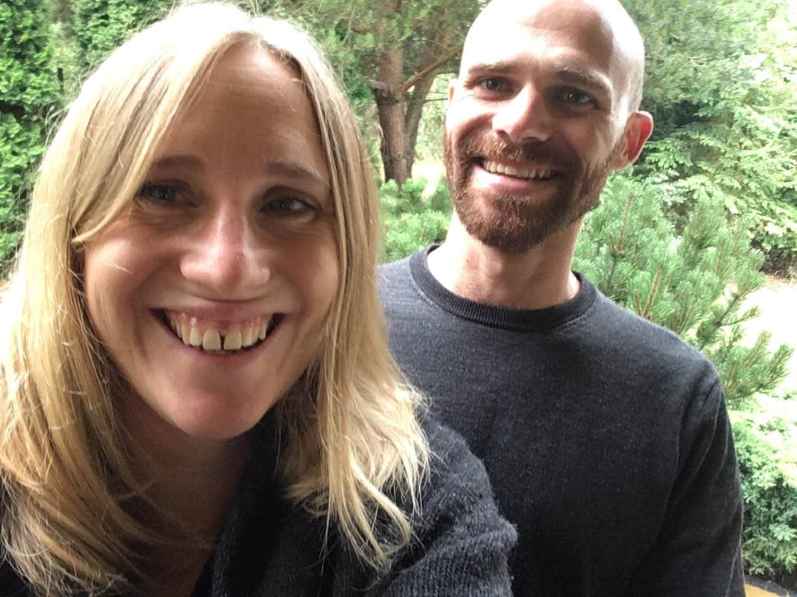 Rosie & Sam from London, United Kingdom