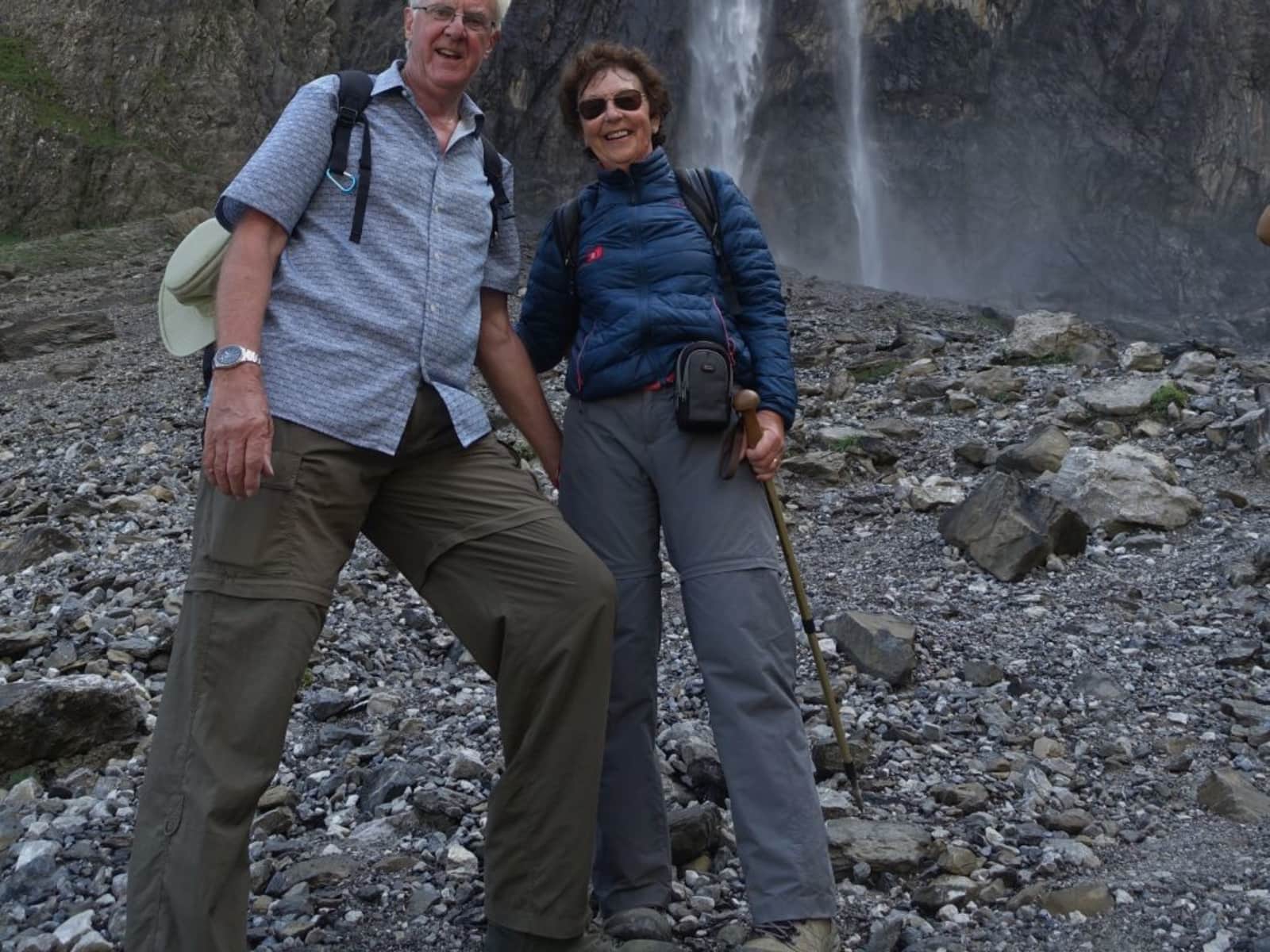 Daphne & Darrell from Tormos, Spain