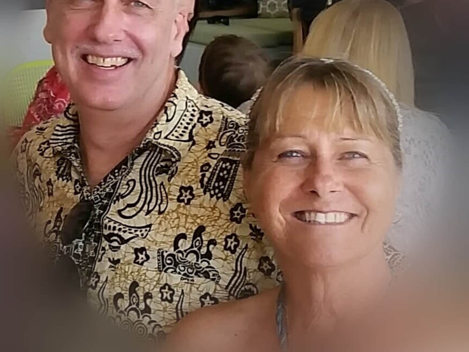 Jocelyn & Graham from Perth, Western Australia, Australia