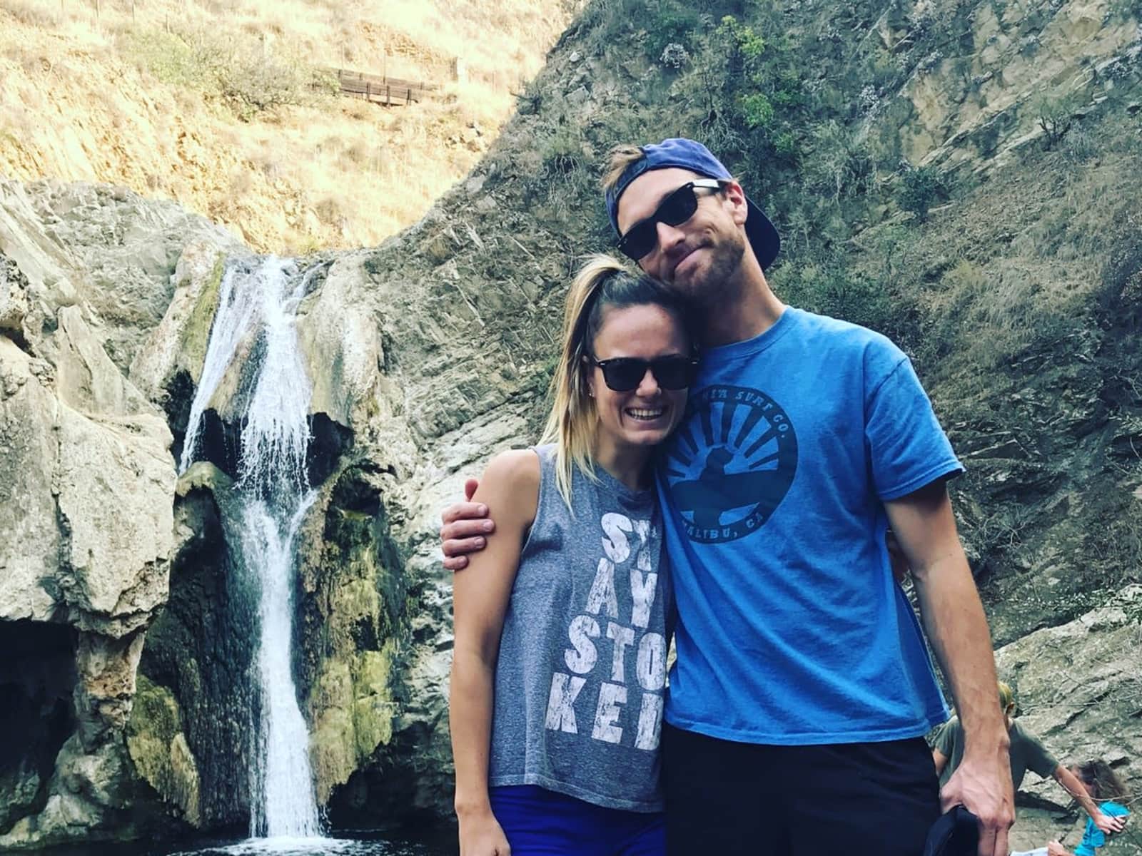 Brianne & Mark from Los Angeles, California, United States