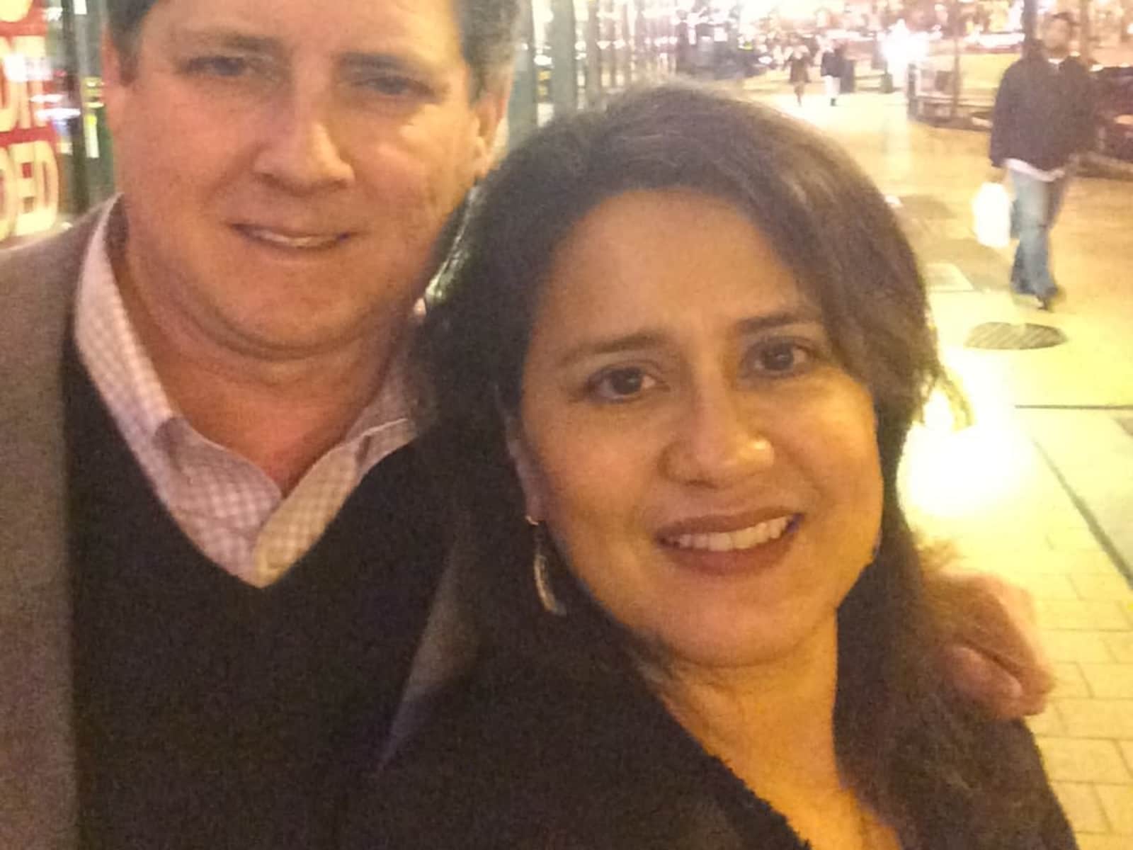 Christina & Chris from Alexandria, Virginia, United States