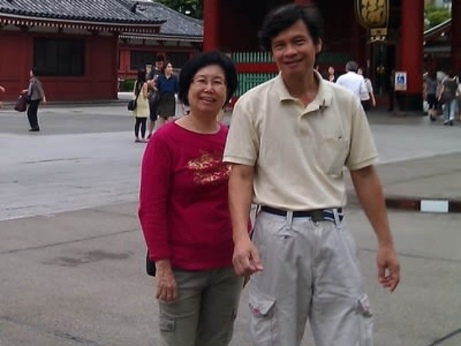 James & Joanna from George Town, Malaysia