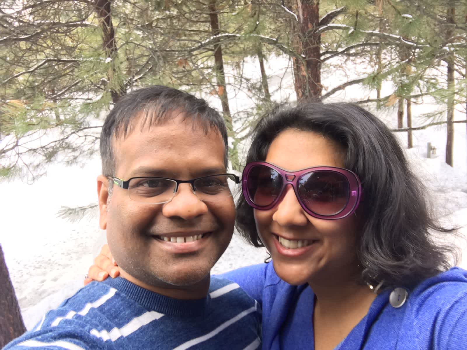 Venkatesh & Sukriti from San Francisco, California, United States