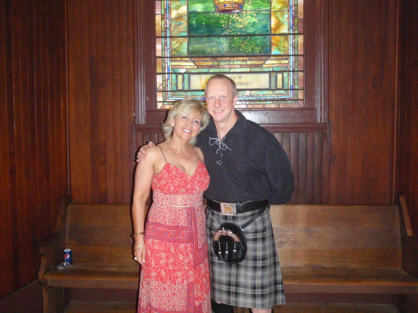 Patricia & Graeme from Aberdeen, United Kingdom