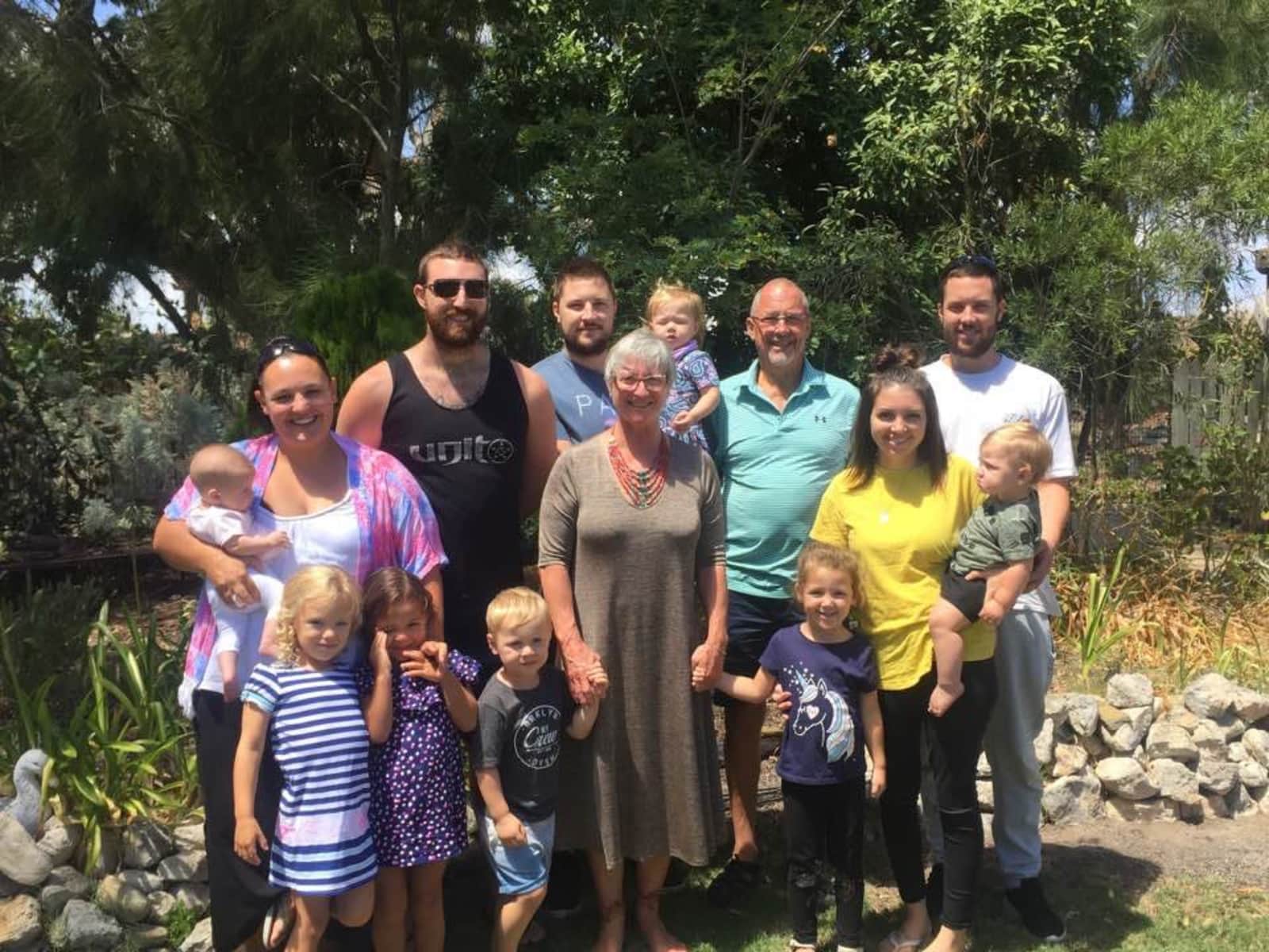 Donna & Stephen from Mannum, South Australia, Australia