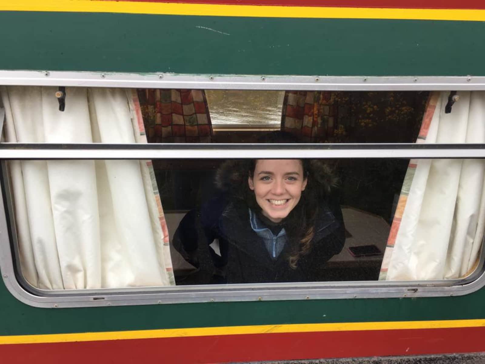 Eilidh from Brighton, United Kingdom