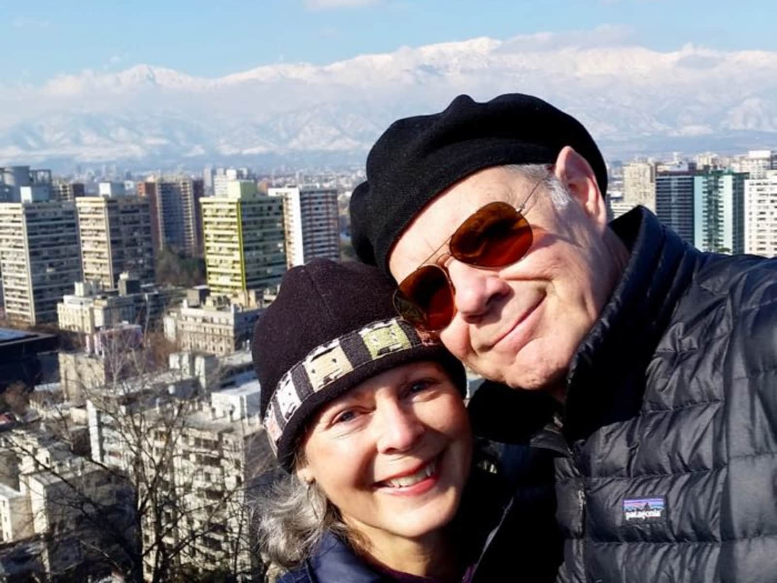 Jo ann & David from Carmel Valley, California, United States