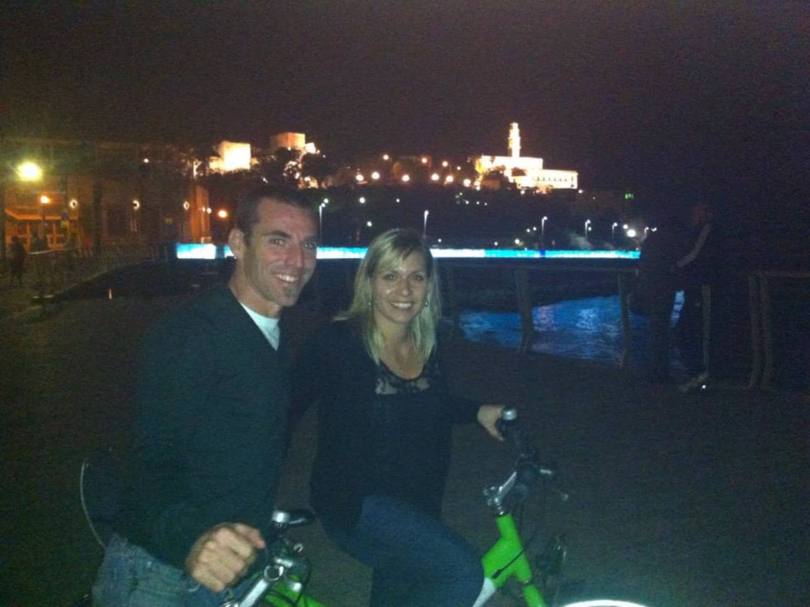 Sarah & Jake from Ann Arbor, Michigan, United States