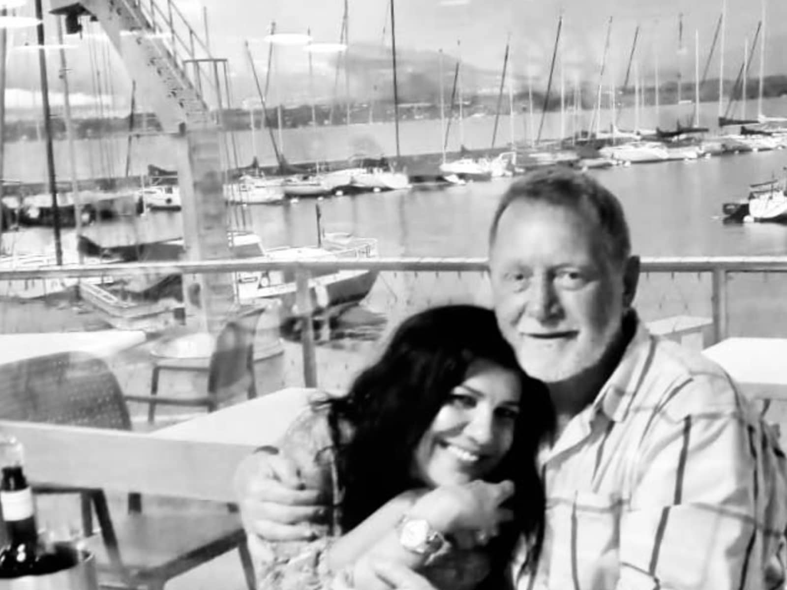 Rana & Paul from Genève, Switzerland