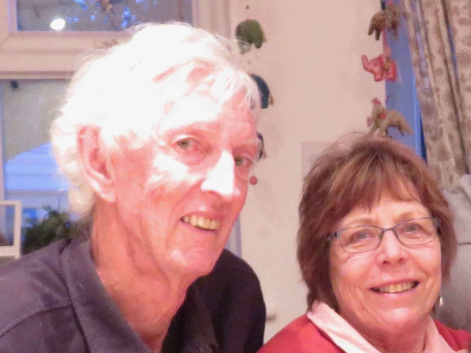 Pam & Ray from Christchurch, New Zealand