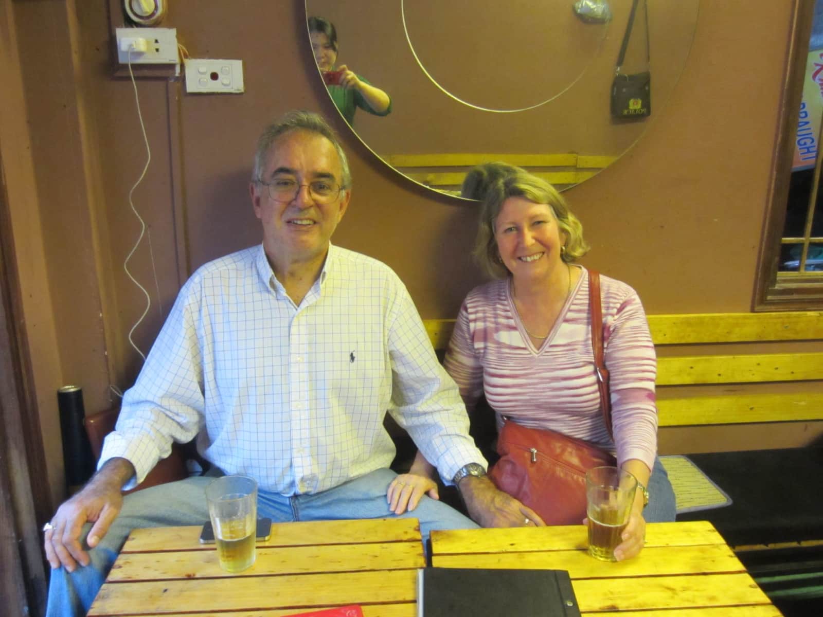 Phil & Elaine from Sydney, New South Wales, Australia