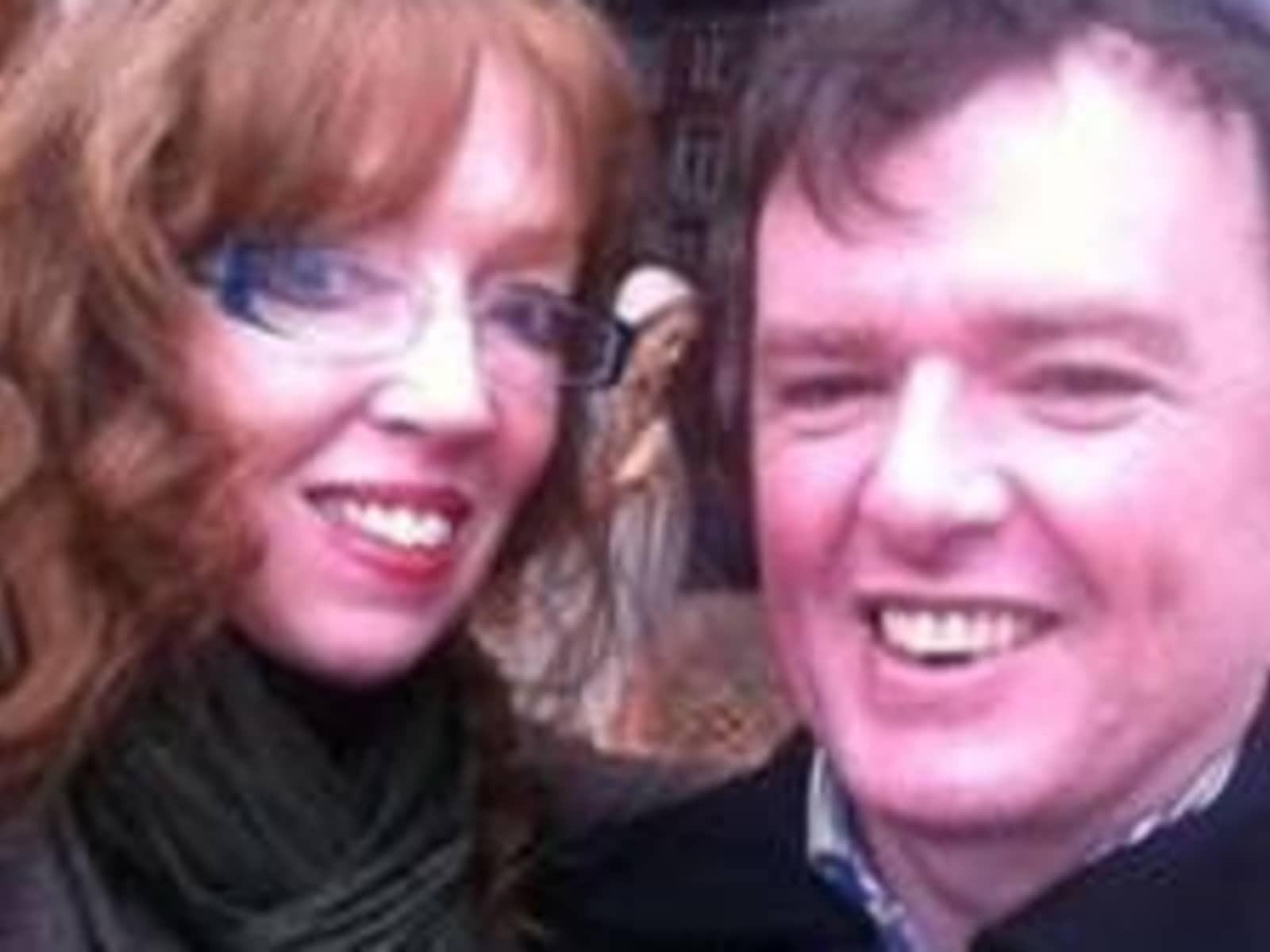 Clare & Eamonn from Kildare, Ireland