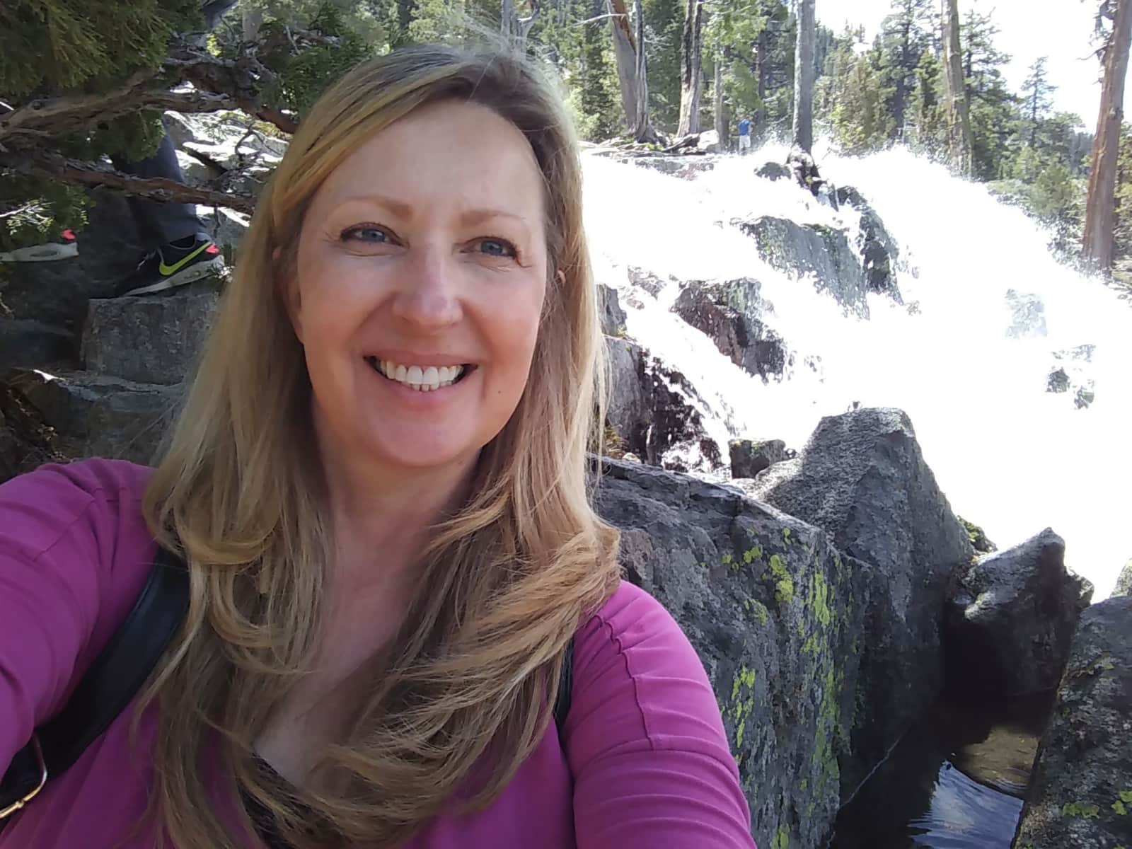 Debbie from Sacramento, California, United States