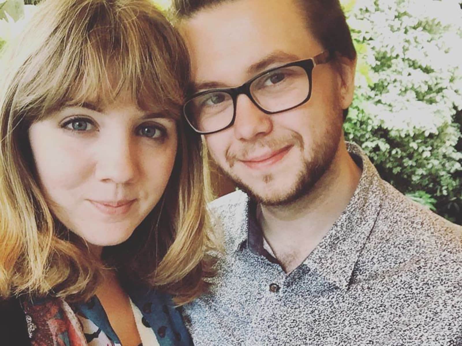 Jessica & William harris from Bristol, United Kingdom