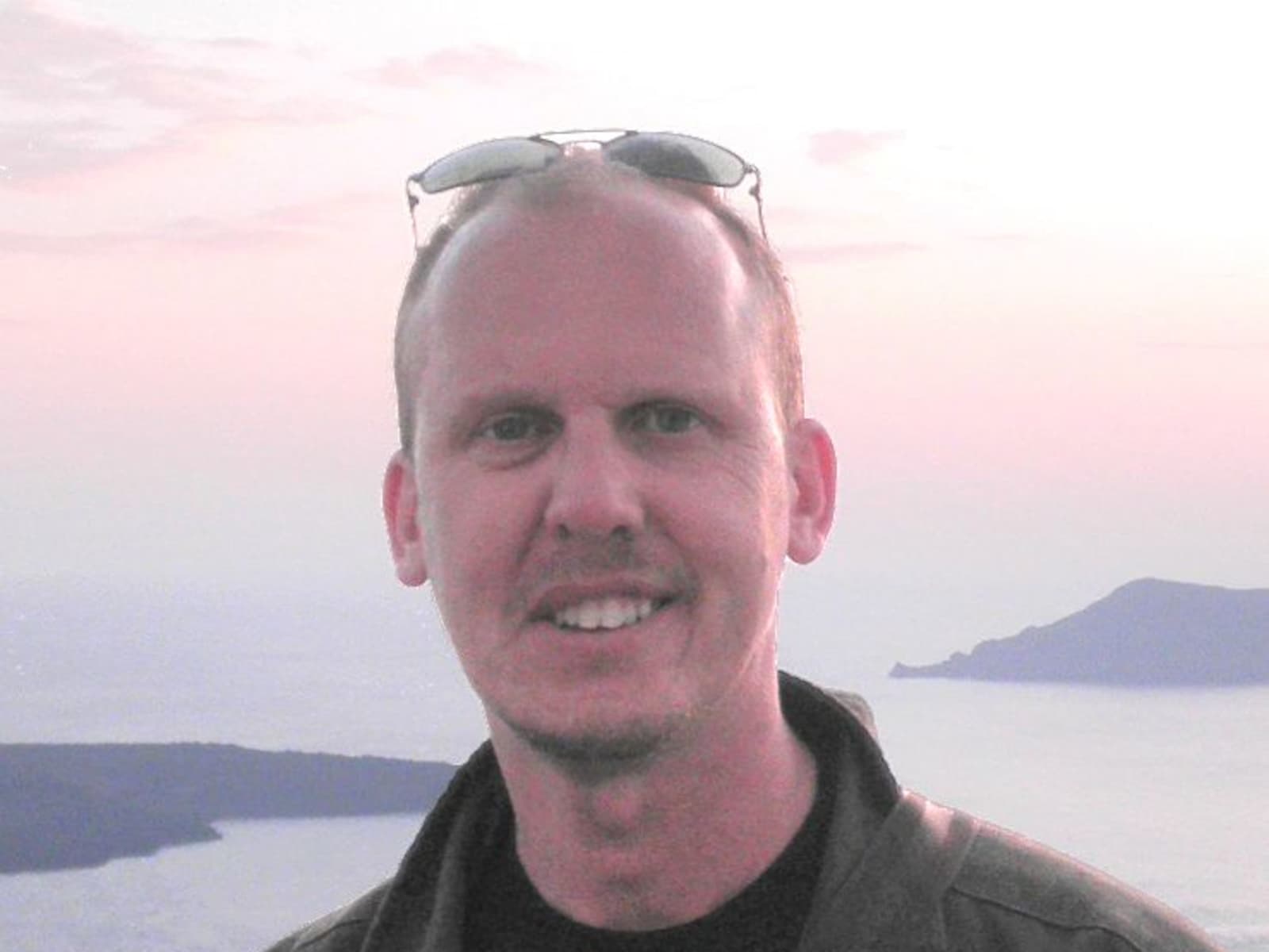 Chris from Auckland, New Zealand