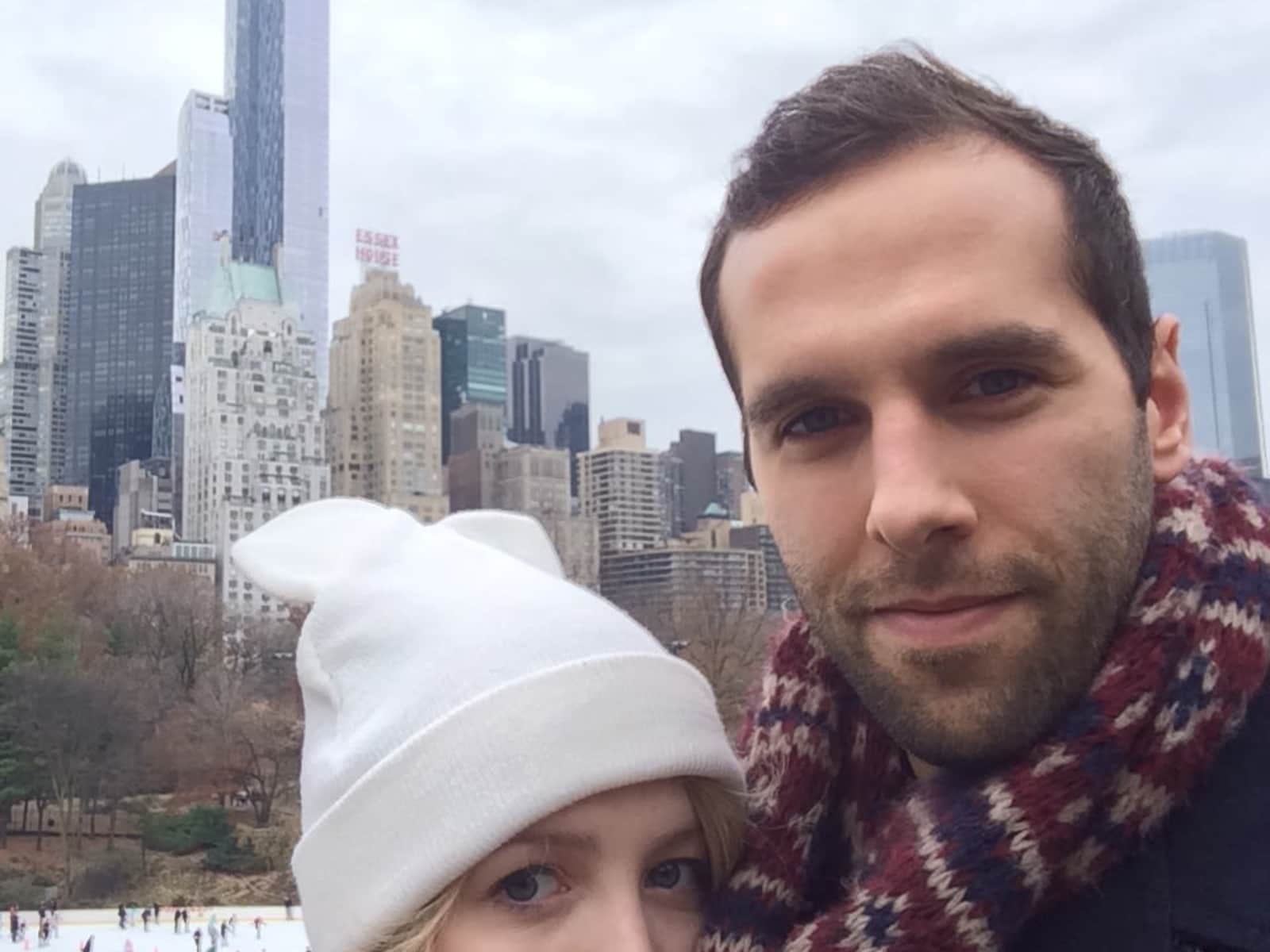 James & Elizabeth from London, United Kingdom