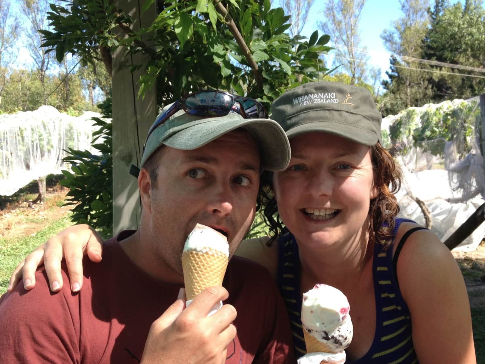 Caroline & Brent from Dublin, Ireland