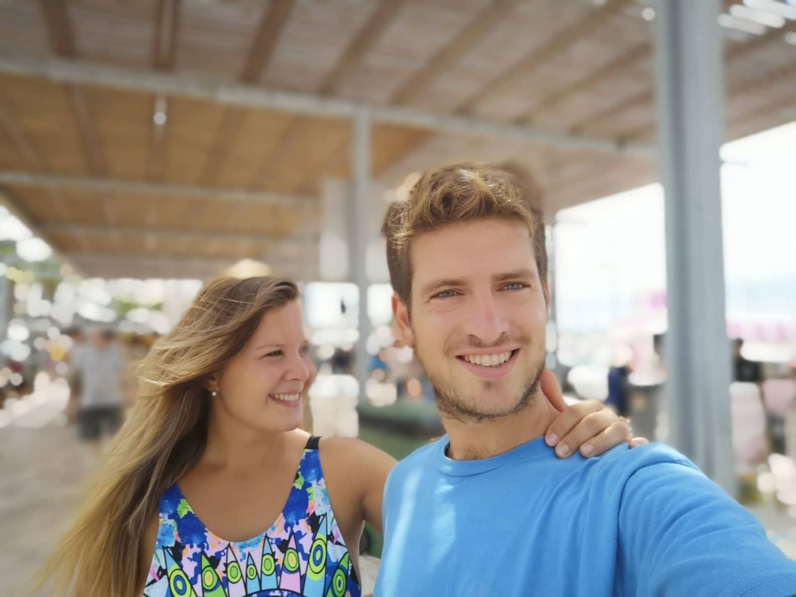 Meli & Hernan from Palma, Spain