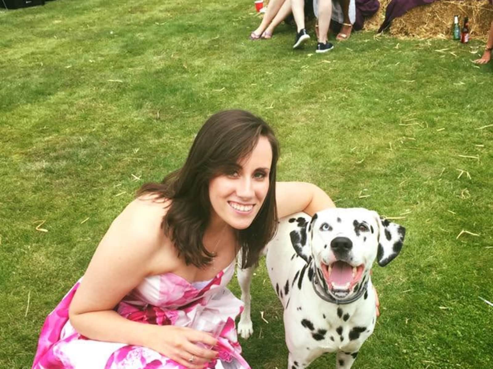 Rachael from Sutton, United Kingdom