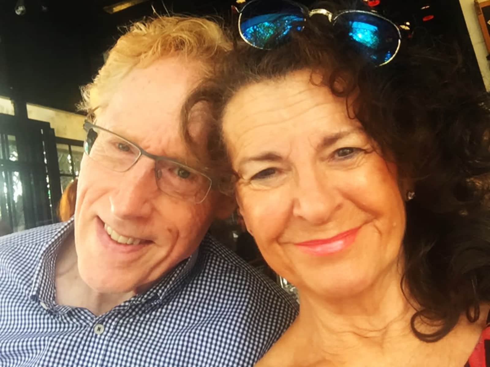 Cheryl & Stephen from New York City, New York, United States