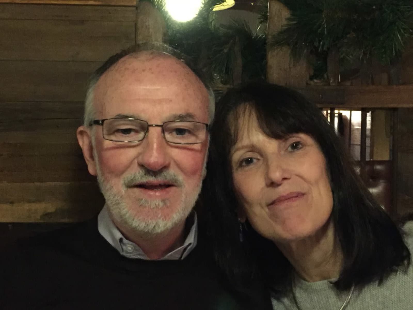 Jan & Denis from Nottingham, United Kingdom