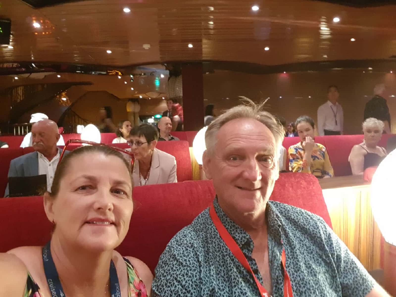 Robert & Jenny from Brisbane, Queensland, Australia