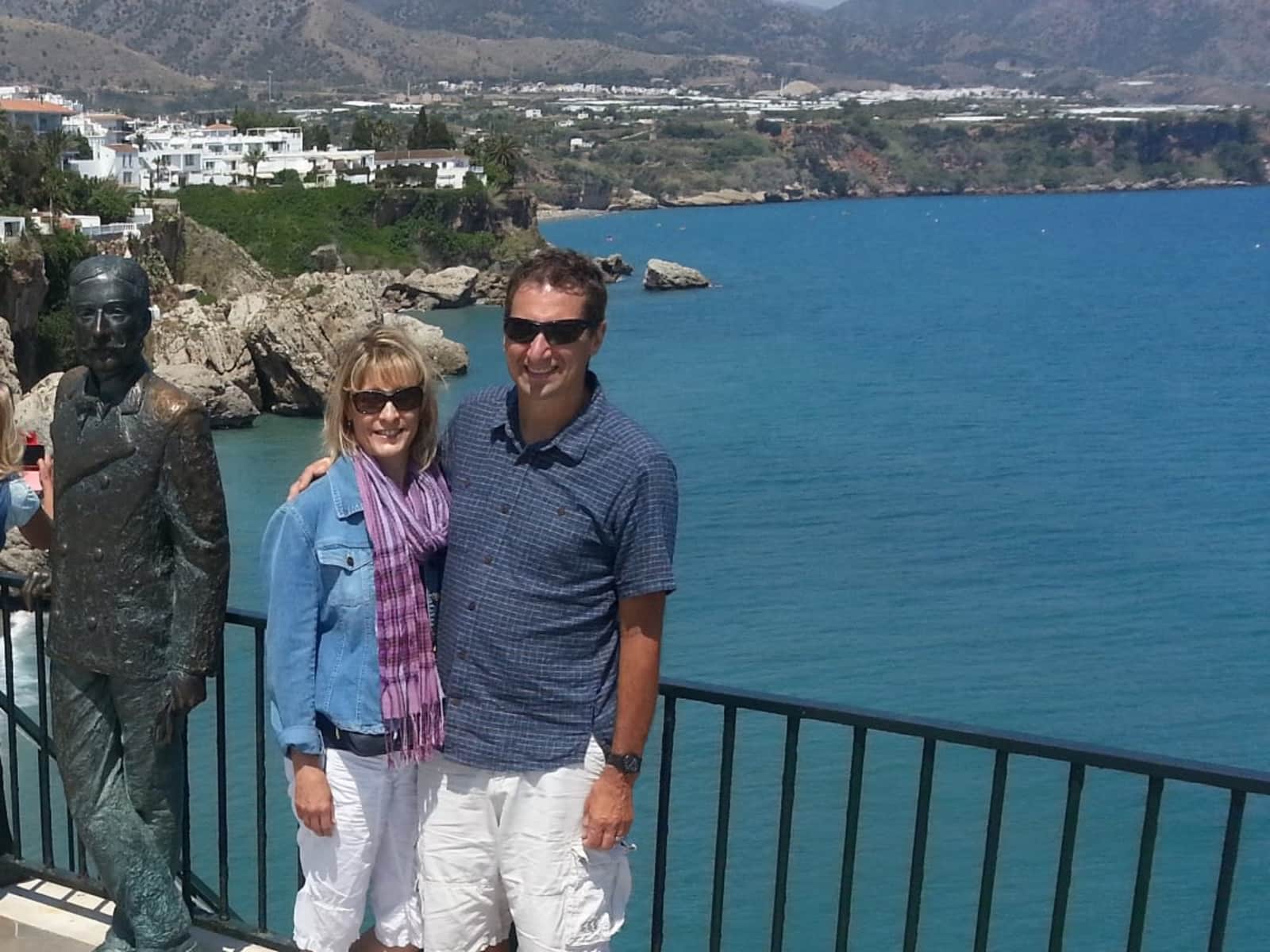 Edmund & Jeanne from Almuñécar, Spain