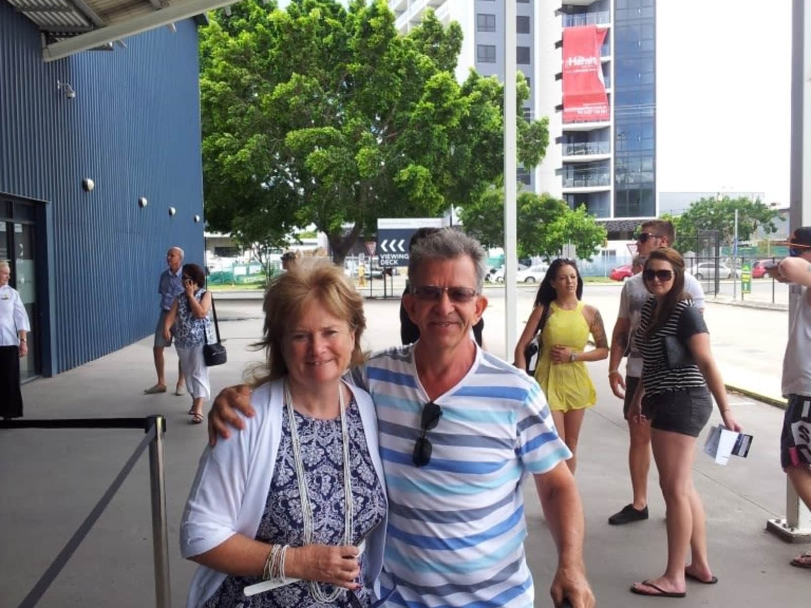 Alison & George from Gladstone, New South Wales, Australia