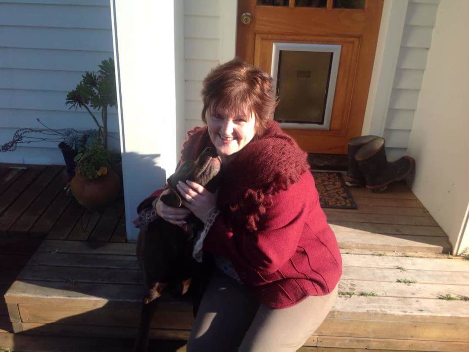 Deborah & Roy from Palmerston North, New Zealand