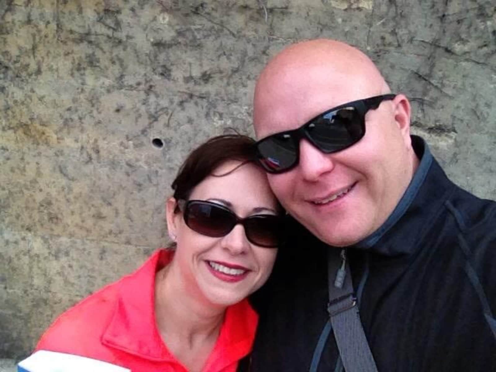 Elyse & Dale from Stony Plain, Alberta, Canada