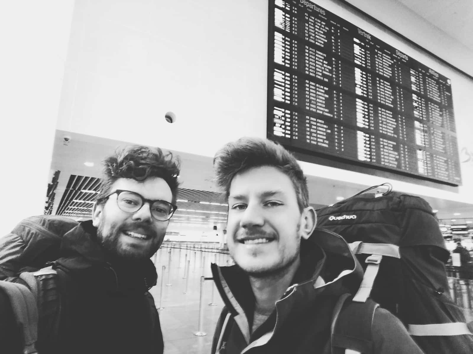 Yorg & Thibault from Antwerpen, Belgium