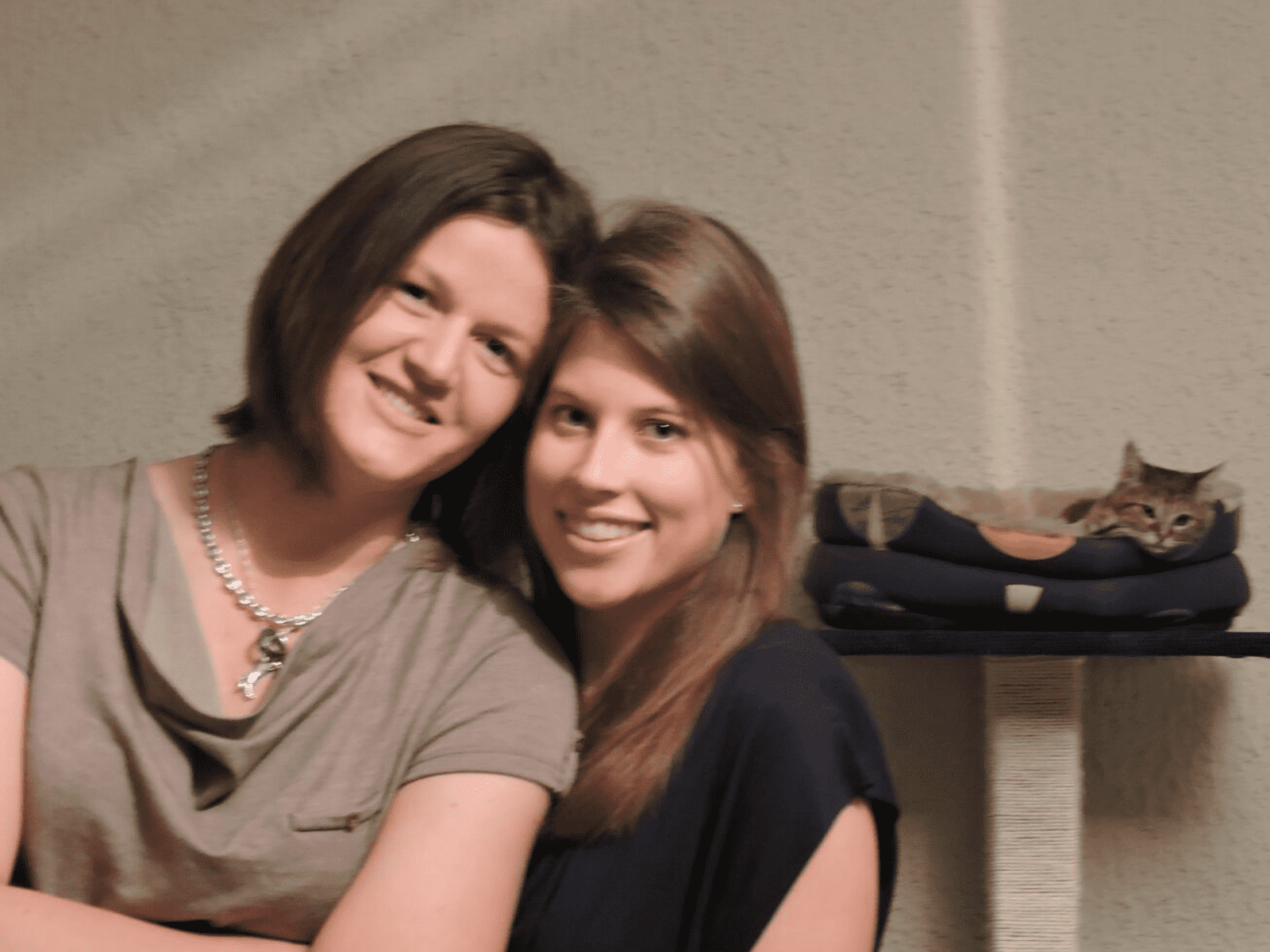 Patricia & Emilie from Stuttgart, Germany