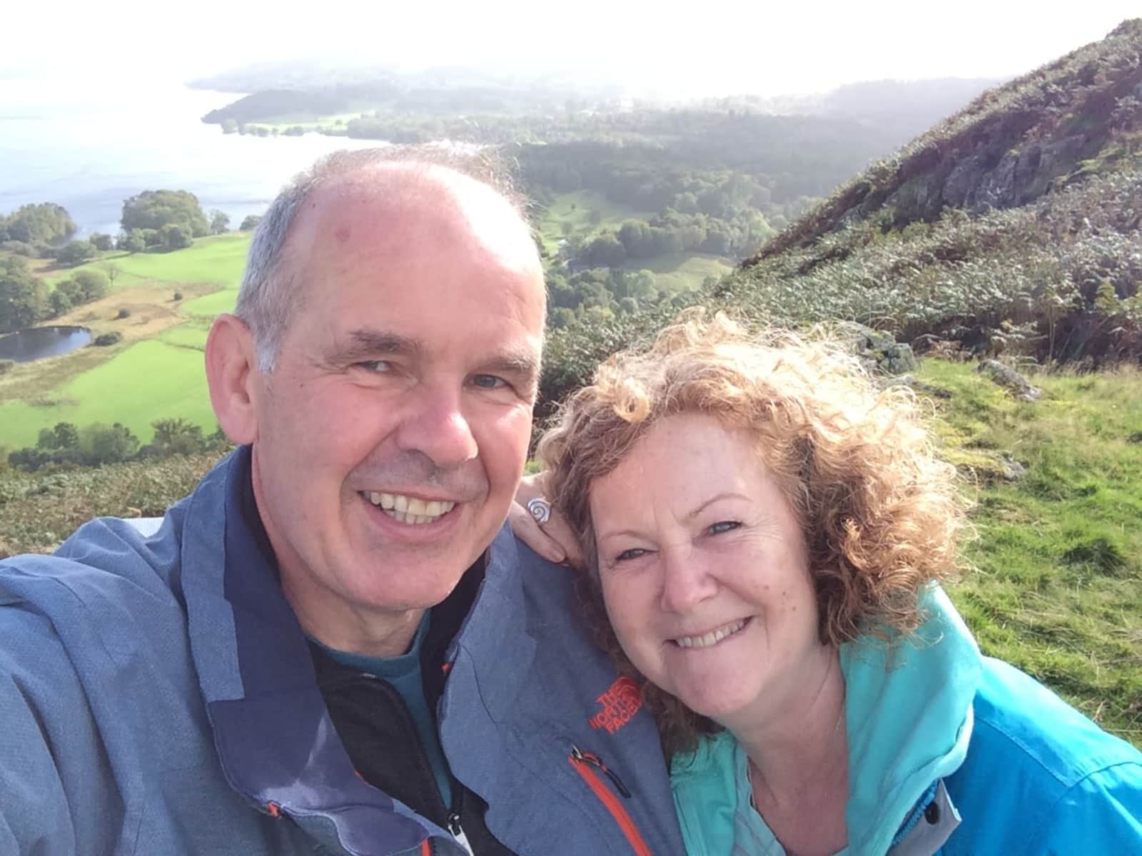 Andrew & Heather from Edinburgh, United Kingdom