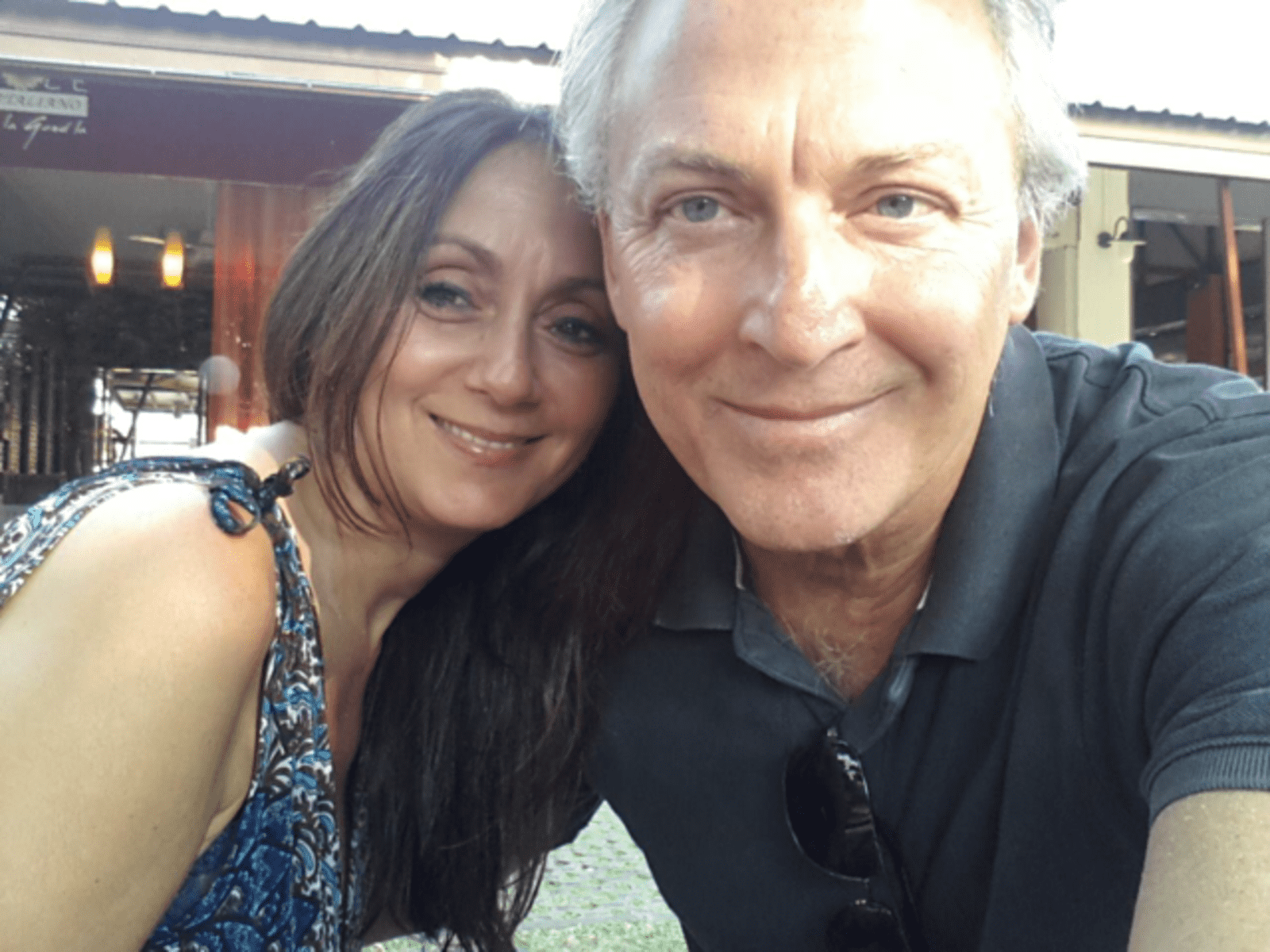 Deborah & Guy from Cardiff, United Kingdom