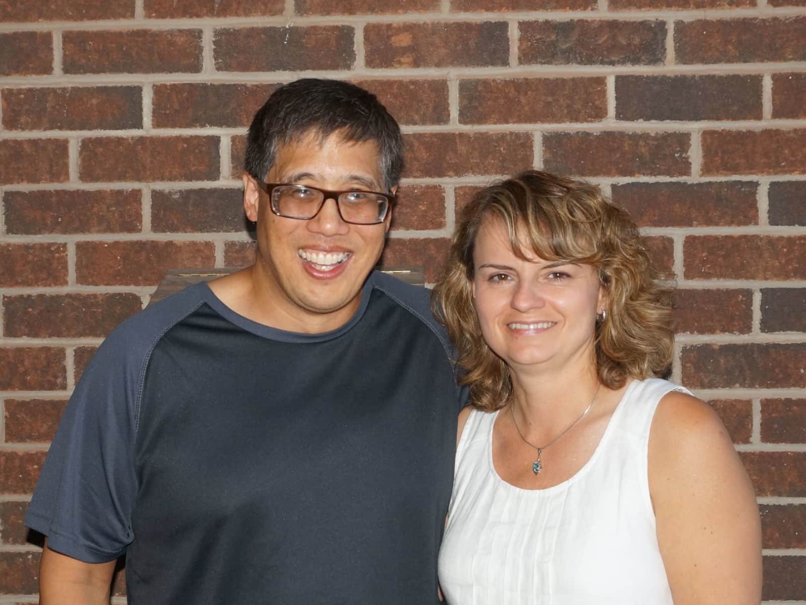 Michael & Rhonda from Oakville, Ontario, Canada