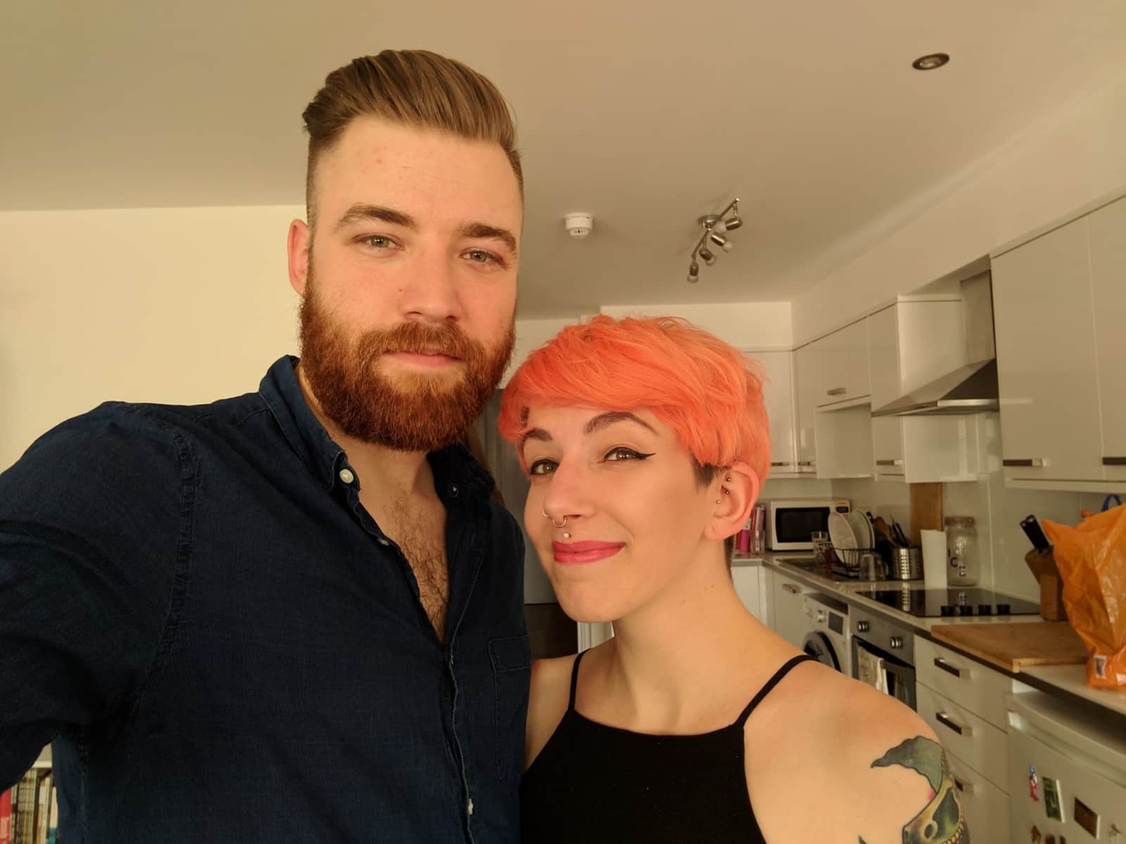 Chris & Alice from Brighton, United Kingdom