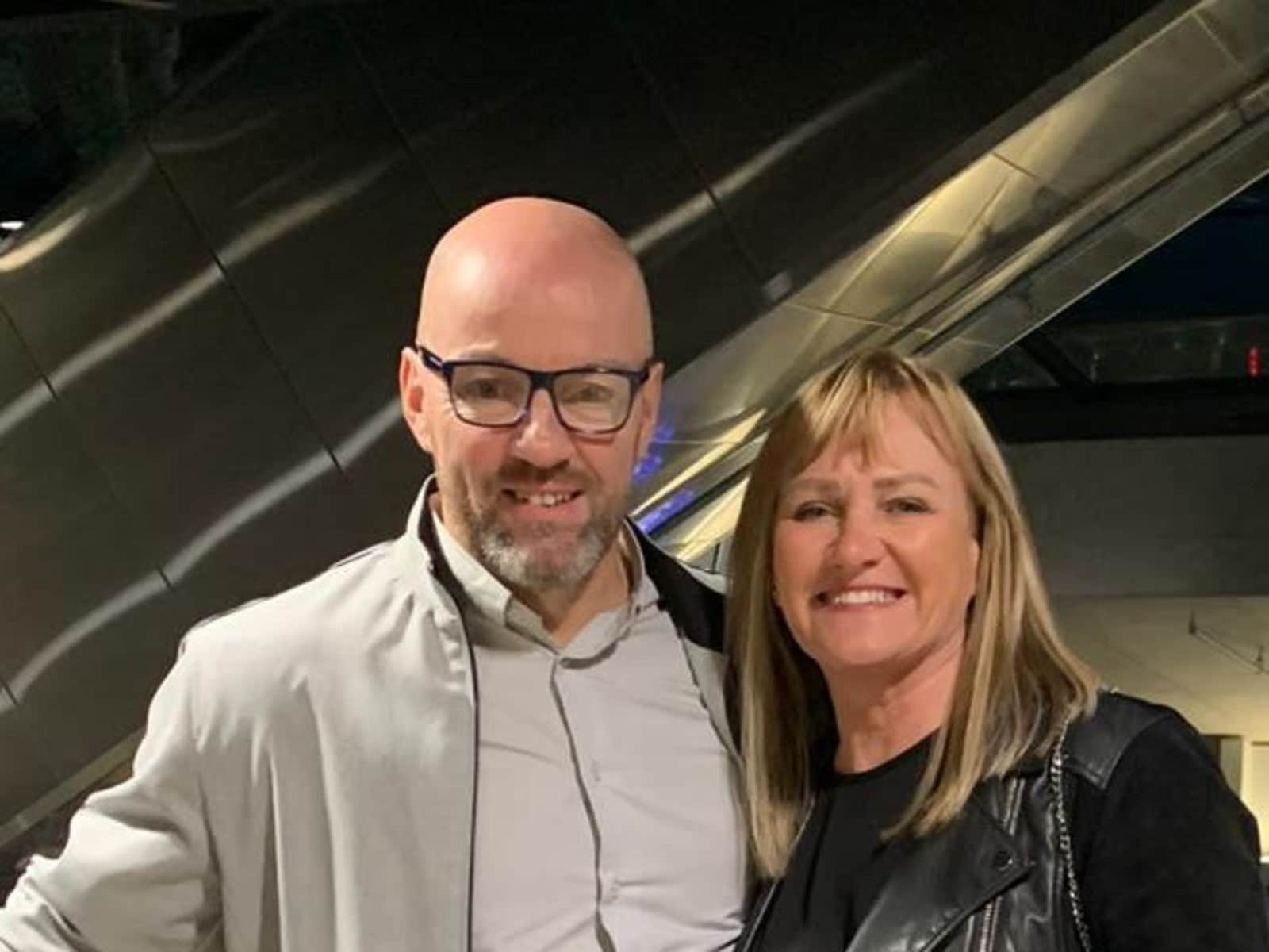 Elaine & Gordon from Glasgow, United Kingdom